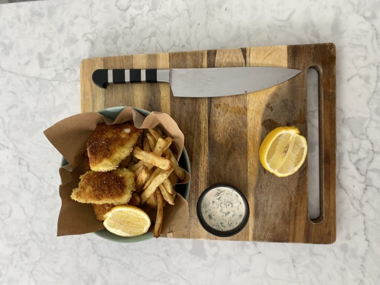 Step up your Fish and Chips